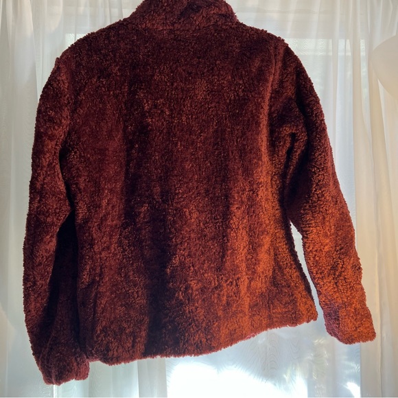 NWT PENDLETON ZIP UP RED FLEECE - Picture 3 of 5
